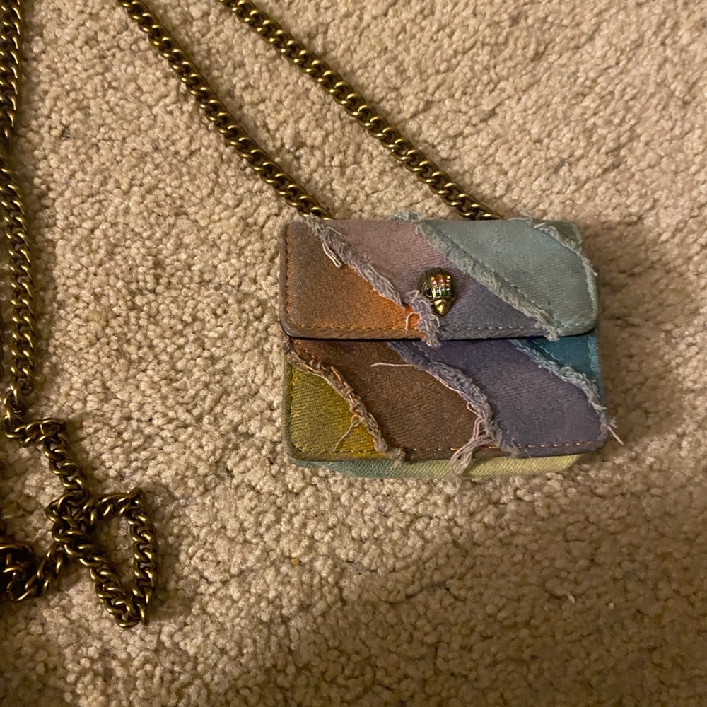 Kurt Geiger Pastel Patchwork Mini Bag